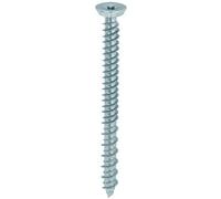 Viti per Calcestruzzo T. Svas Piana Zinc 7,5 x 82 mm Ambrovit 100 Pezzi