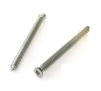 viti per cemento e muratura 7,5 x 100mm testa svasata torx 30 zincata pz100