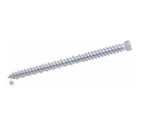 VITI PER CALCESTRUZZO TESTA CILINDRICA 7,5X70 MM- 100,0 pz