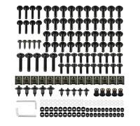 Viti per carene moto Per Triple 675 1200RS 1200 RS Tiger 1050 ABS SE Sport Kit Bulloni, Dadi E Clip Per Carenatura Moto Accessori(Black)