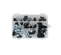 Viti Per Carene Moto Per Yamaha WR400F WR450F WR250F Kit Di Bulloni, Dadi E Rondelle In Plastica Per Telaio, Parafanghi, Carrozzeria Motore Kit Di Assortimento Bulloni Per Carenatura(90 pezzi)