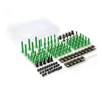 Viti Per Carene Moto Per YZF R1 R6 2005 2006 2007 2008 2009 2010 2011 2012 Viti Per Parabrezza Dadi Per Carrozzeria Viti Per Parabrezza Viti E Bulloni(Verde)