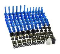 Viti per carrozzeria Bulloni Per Carenatura Moto Universale Spire Screw Spring Nuts Per YAMAHA FJR1300A ABS FJR1300 YZF R1 R1M R3 R6 R15 YZFR1 YZFR3(Blue)