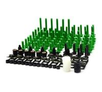 Viti per carrozzeria Bulloni Per Carenatura Moto Universale Spire Screw Spring Nuts Per YAMAHA FJR1300A ABS FJR1300 YZF R1 R1M R3 R6 R15 YZFR1 YZFR3(Vert)