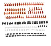 Viti per carrozzeria Bulloni Universali Per Carenatura Carrozzeria Moto Per Honda PCX125 PCX150 PCX160 SH125 SH125i SH150 SH150i SH300 SH300i 2010-2024 Accessori(Orange)