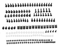 Viti per carrozzeria Bulloni Universali Per Carenatura Carrozzeria Moto Per Honda PCX125 PCX150 PCX160 SH125 SH125i SH150 SH150i SH300 SH300i 2010-2024 Accessori(Black)