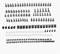 Viti per carrozzeria Bulloni Universali Per Carenatura Carrozzeria Moto Per Honda PCX125 PCX150 PCX160 SH125 SH125i SH150 SH150i SH300 SH300i 2010-2024 Accessori(Grey)