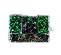 Viti per carrozzeria Kit Bulloni Carenatura Moto 195 Pezzi Viti Dadi Clip Per BMW R1150R R1150RT R1200GS K1200S K1200GT R1200RT K1300S K1600GT HP2 Sport ABS(Vert)