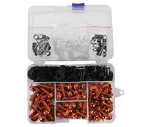 Viti per carrozzeria Kit Completo Bulloni, Viti E Elementi Fissaggio Per Carenatura Motociclette Per BMW R1250RT R1250RS R1250R R1250GS R1250 RS/RT/R K1600GT K1600GTL K1600B K1600 B/GTL/GT(Orange)
