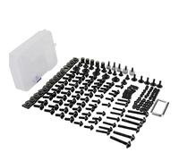 Viti per carrozzeria Kit Di Bulloni E Dadi Per Carenatura Moto Per Honda VF750 CD/CD2 Per MAGNA MSR250 XL1000 V/VARADERO XL1000V Accessori Per Moto(Black)