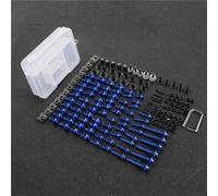 Viti per carrozzeria Kit Di Bulloni E Dadi Per Carenatura Moto Per Honda VF750 CD/CD2 Per MAGNA MSR250 XL1000 V/VARADERO XL1000V Accessori Per Moto(Blue)