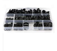 Viti per carrozzeria per Aprilia RS125 RS 125 2006 2007 2008 2009 2010 2011 Carena Bulloni Kit Moto Carenatura Pinze Viti in Acciaio (Color : Black)