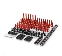 Viti per carrozzeria Per Benelli Leoncino 500 250 800 LeonineX 500 TRK502 TRK502X TRK702 TRK702X TRK Viti Parabrezza Kit Bulloni Carenatura Moto Parti Modificate Moto(Red)