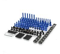 Viti per carrozzeria Per Benelli Leoncino 500 250 800 LeonineX 500 TRK502 TRK502X TRK702 TRK702X TRK Viti Parabrezza Kit Bulloni Carenatura Moto Parti Modificate Moto(Blue)