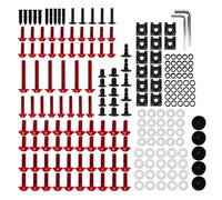 Viti per carrozzeria Per BMW F650GS F700GS F750GS F800GS F800GT F800R Parti Modificate Per Motociclette Viti Per Parabrezza Kit Bulloni Per Carenatura Motocicletta(Red)