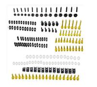 Viti per carrozzeria Per BMW R1200GS R 1200 GS LC Per ADVENTURE R1200R/RS/RT R1200S/SE/ST 2004-2022 2023 2024 Parti Per Moto Kit Completo Bulloni, Viti E Elementi Di Fissaggio Per Carenatura(Jaune)