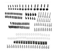 Viti per carrozzeria Per BMW R1200GS R 1200 GS LC Per ADVENTURE R1200R/RS/RT R1200S/SE/ST 2004-2022 2023 2024 Parti Per Moto Kit Completo Bulloni, Viti E Elementi Di Fissaggio Per Carenatura(Silver)