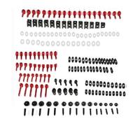Viti per carrozzeria Per BMW R1200GS R 1200 GS LC Per ADVENTURE R1200R/RS/RT R1200S/SE/ST 2004-2022 2023 2024 Parti Per Moto Kit Completo Bulloni, Viti E Elementi Di Fissaggio Per Carenatura(Red)