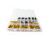 Viti per carrozzeria Per SYM CRUISYM GTS TINI 3 GR GTS 125 150 250 300 Joymax Per JOYRIDE EU3 125 Parabrezza Per Moto Carenatura Bulloni Viti Dadi(Jaune)
