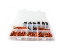 Viti per carrozzeria Per SYM CRUISYM GTS TINI 3 GR GTS 125 150 250 300 Joymax Per JOYRIDE EU3 125 Parabrezza Per Moto Carenatura Bulloni Viti Dadi(Orange)