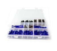 Viti per carrozzeria Per SYM CRUISYM GTS TINI 3 GR GTS 125 150 250 300 Joymax Per JOYRIDE EU3 125 Parabrezza Per Moto Carenatura Bulloni Viti Dadi(Blue)
