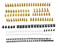 Viti per carrozzeria Per Yamaha Per Banshee 350 YFS200 Per Blaster 700 700R YFM700 1987-2023 2024 Accessori Per Moto Kit Bulloni Carenatura Viti Dadi Clip(Jaune)