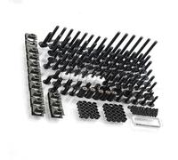 Viti per carrozzeria Viti Di Fissaggio Per Parabrezza, Kit Bulloni Per Carenatura Moto Per Honda ADV150 ADV350 ADV160 ADV 150 160 350 2019-2024 2023 Parti Modificate Per Moto(Black)