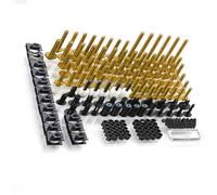 Viti per carrozzeria Viti Di Fissaggio Per Parabrezza, Kit Bulloni Per Carenatura Moto Per Honda ADV150 ADV350 ADV160 ADV 150 160 350 2019-2024 2023 Parti Modificate Per Moto(Jaune)