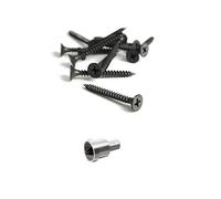 Viti per cartongesso, 3,5 x 45-500 pezzi, filettatura fine + viti PH2 bit