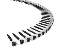 Viti per cartongesso con filettatura fine, su striscia, 141b39x25