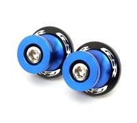 Viti Per Cavalletti, Cursori Per Forcellone E Cavalletti Per Suzuki GSR 750 600 400 GSR400 GSR600 GSR750, Accessori CNC M8, 1 Coppia Anticaduta Protezione(BLU)