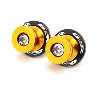 Viti Per Cavalletti, Cursori Per Forcellone E Cavalletti Per Suzuki GSR 750 600 400 GSR400 GSR600 GSR750, Accessori CNC M8, 1 Coppia Tamponi Paratelaio(Oro)