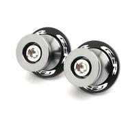 Viti Per Cavalletti, Cursori Per Forcellone E Cavalletti Per Suzuki GSR 750 600 400 GSR400 GSR600 GSR750, Accessori CNC M8, 1 Coppia Tamponi Paratelaio(Titanio)