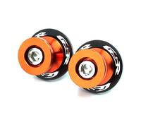 Viti Per Cavalletti, Cursori Per Forcellone E Cavalletti Per Suzuki GSR 750 600 400 GSR400 GSR600 GSR750, Accessori CNC M8, 1 Coppia Anticaduta Protezione(Arancia)