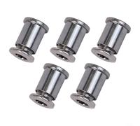 Viti per corona bicicletta in acciaio inox, 5 pezzi, per uso multiconfigurazione (B)