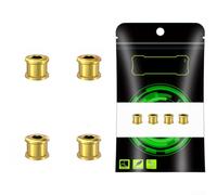 Viti per corona MTB leggere da 6,5 mm resistenti alle vibrazioni | Lunghezza 6,5 mm, lega ad alta resistenza, sistema dual-lock, resistente alle vibrazioni, adatto per corone singole