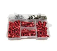 Viti Per CR80 CR85 CRF150R CR125R CR250R CRF250R SL230 Kit Di Bulloni E Dadi Di Fissaggio Universali Per Moto Kit Completo Di Bulloni E Dadi Per Moto