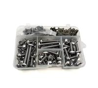Viti Per CR80 CR85 CRF150R CR125R CR250R CRF250R SL230 Kit Di Bulloni E Dadi Di Fissaggio Universali Per Moto Kit Completo Di Bulloni E Dadi Per Moto