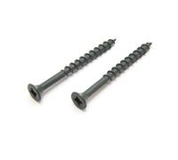 Viti Per Decking Pozi Cross Head Impermeabili Verdi 4.5 X 60Mm Confezione Da 24