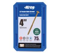Viti Per Fori A Tasca XL Kreg 102Mm (4″) - 75 Ct SML-C4X400-75