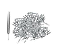 Viti per impiallacciatura di legno, invisibili, per finitura battiscopa, 50 pezzi