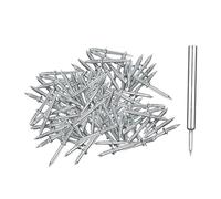 Viti per impiallacciatura di legno, invisibili, per finitura battiscopa, 50 pezzi