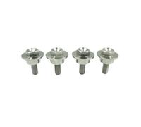 Viti Per KX250F Per KX450F Per KLX450R 2000-2020 Per KX500 2004-2020 Anteriore Per Moto Ruota Per Bulloni Paraspruzzi Montaggio Viti Dadi