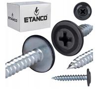 Viti per lamiera ETANCO GM-S testa piatta 4,2 mm autofilettanti colori RAL...