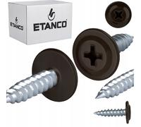 Viti per lamiera ETANCO GM-S testa piatta 4,2 mm autofilettanti colori RAL...