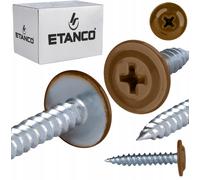 Viti per lamiera ETANCO GM-S testa piatta 4,2 mm autofilettanti colori RAL...