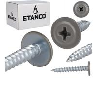Viti per lamiera ETANCO GM-S testa piatta 4,2 mm autofilettanti colori RAL...