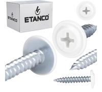 Viti per lamiera ETANCO GM-S testa piatta 4,2 mm autofilettanti colori RAL...