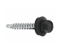 Wkret-Met, 200 viti da trapano per lamiera 4,8 x 55 mm, zincate