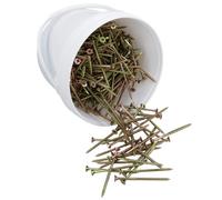 Viti per legno 5 x 80 mm Advanced Multiuso svasate Pozi Drive 400 pz